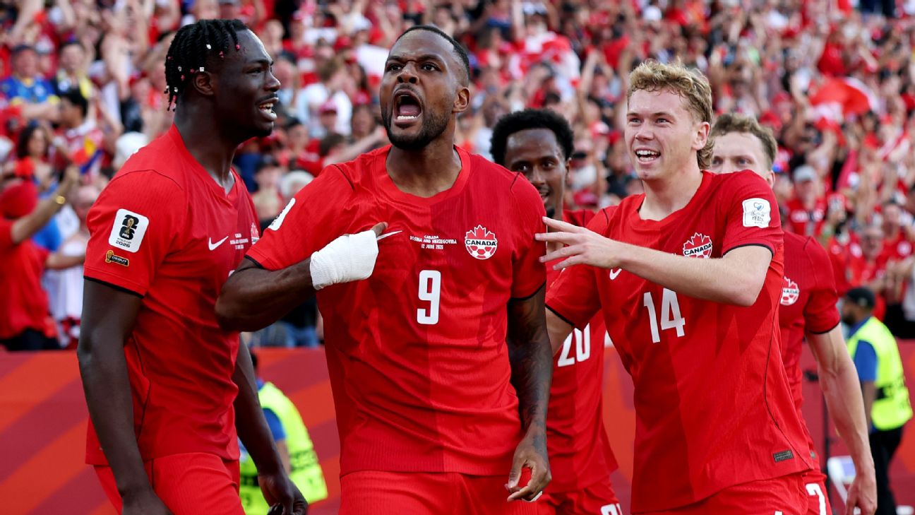 M5体育中国官方网站 - 体育馆登录注册入口加拿大世界杯首秀收获首分 主场气势与林终结尴尬